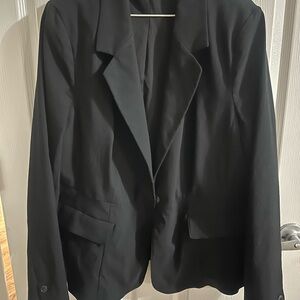 Lane Bryant Black Jacket